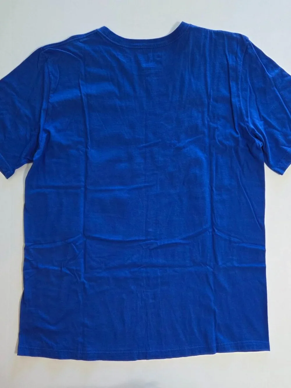 Nike Milwaukee Baseball Graphic T-Shirt, Men’s XL, Blue & Gold Lettering & Logo